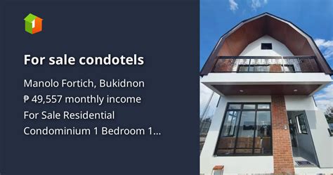 condo for sale in bukidnon